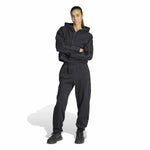 Damen-Trainingsanzug Adidas Energize Schwarz