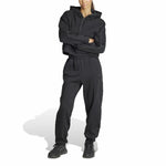 Damen-Trainingsanzug Adidas Energize Schwarz