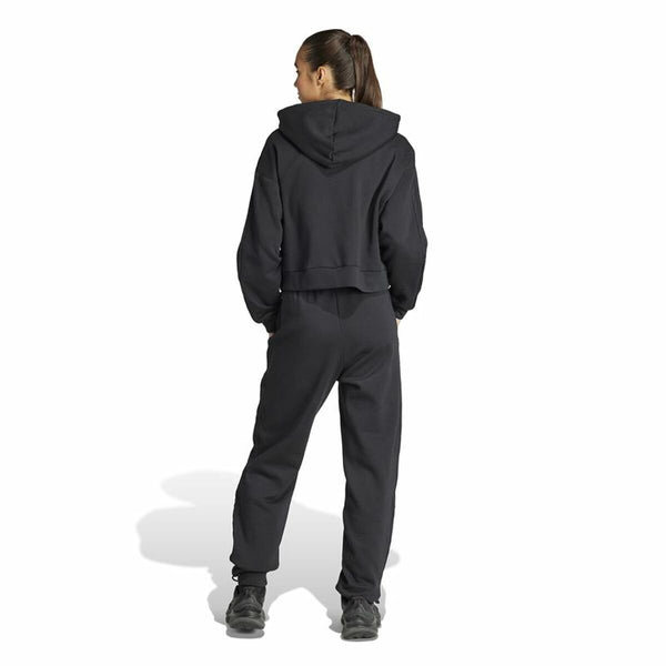Damen-Trainingsanzug Adidas Energize Schwarz