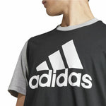 Herren Kurzarm-T-Shirt Adidas Bl Sj