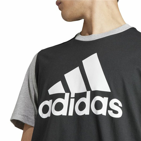 Herren Kurzarm-T-Shirt Adidas Bl Sj