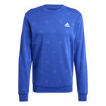 Herren Sweater ohne Kapuze Adidas Mngrm Blau