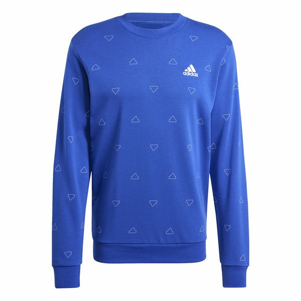 Herren Sweater ohne Kapuze Adidas Mngrm Blau