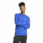 Herren Sweater ohne Kapuze Adidas Mngrm Blau