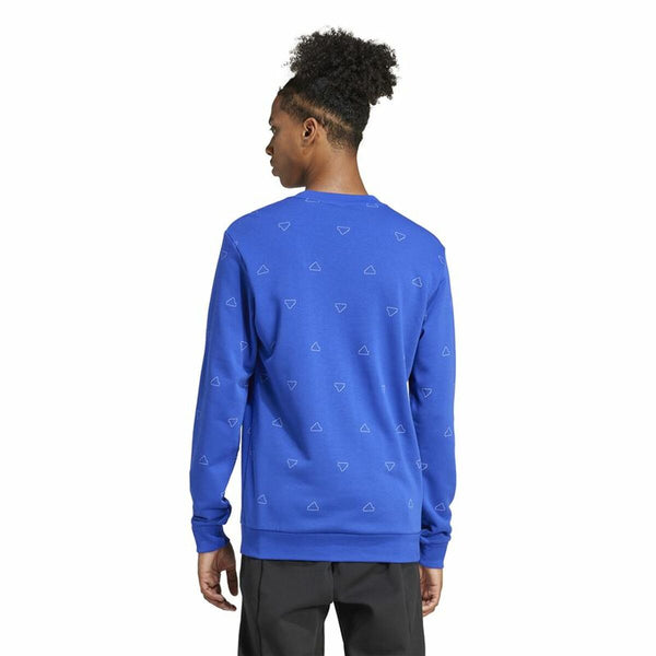 Herren Sweater ohne Kapuze Adidas Mngrm Blau