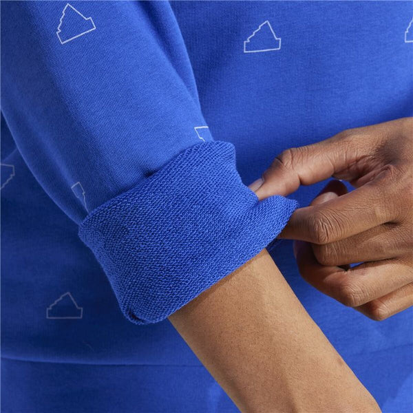 Herren Sweater ohne Kapuze Adidas Mngrm Blau