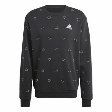 Herren Sweater ohne Kapuze Adidas Mngrm Schwarz