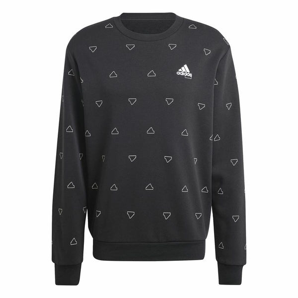 Herren Sweater ohne Kapuze Adidas Mngrm Schwarz