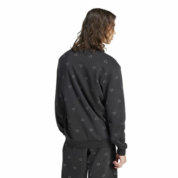 Herren Sweater ohne Kapuze Adidas Mngrm Schwarz