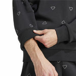 Herren Sweater ohne Kapuze Adidas Mngrm Schwarz