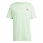 Herren Kurzarm-T-Shirt Adidas adidas Sl grün