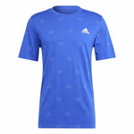 Herren Kurzarm-T-Shirt Adidas Essentials Monogram