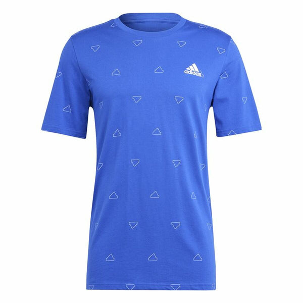 Herren Kurzarm-T-Shirt Adidas Essentials Monogram
