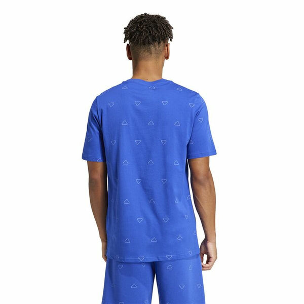 Herren Kurzarm-T-Shirt Adidas Essentials Monogram