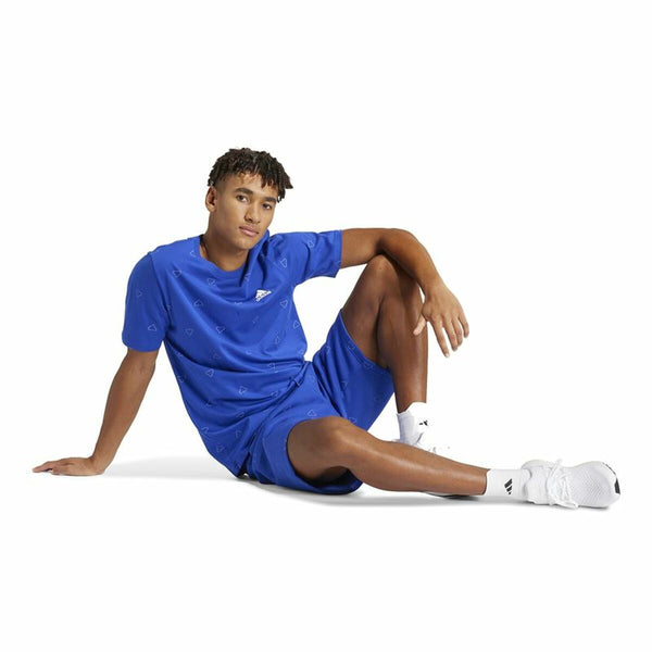 Herren Kurzarm-T-Shirt Adidas Essentials Monogram