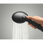 Duschkopf Grohe Schwarz Matte Hinterseite Silikon