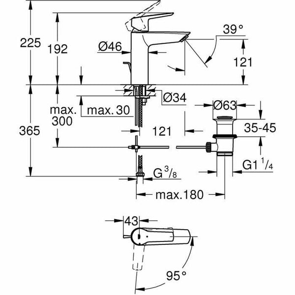 Mischbatterie Grohe