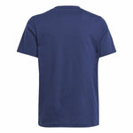 Herren Kurzarm-T-Shirt Adidas Essentials Uni Train Blau