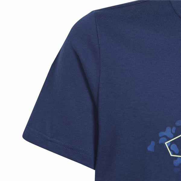 Herren Kurzarm-T-Shirt Adidas Essentials Uni Train Blau