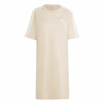 Kleid Adidas 3S Bf Beige