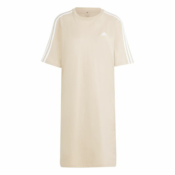 Kleid Adidas 3S Bf Beige