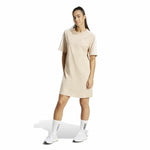 Kleid Adidas 3S Bf Beige