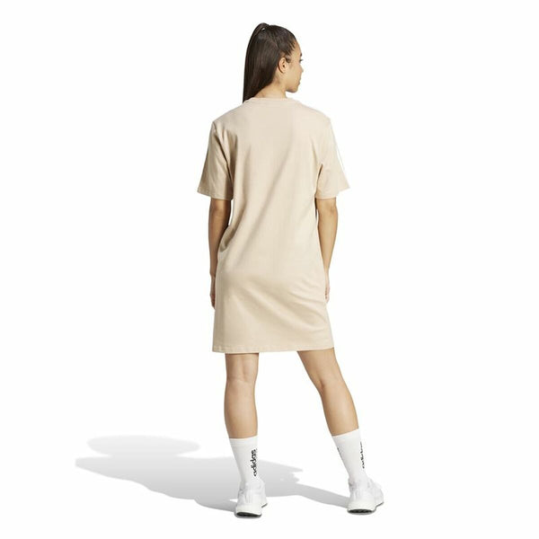 Kleid Adidas 3S Bf Beige