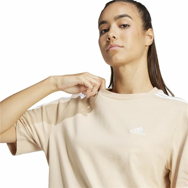 Kleid Adidas 3S Bf Beige