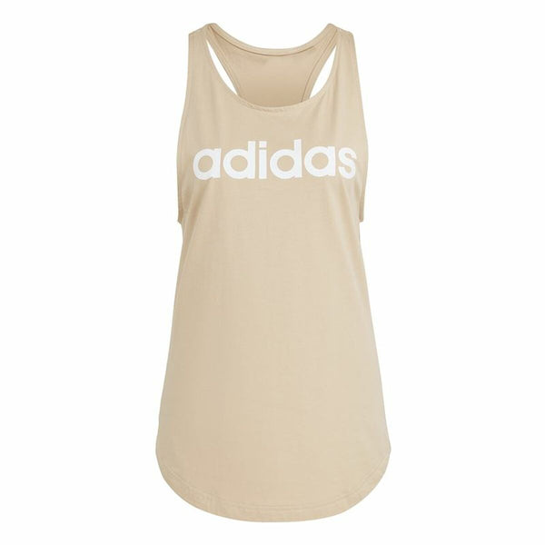 Ärmelloses Damen-T-Shirt Adidas Top adidas Linear Tk Mujer (XS)