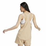 Ärmelloses Damen-T-Shirt Adidas Top adidas Linear Tk Mujer (XS)