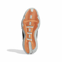 Basketballschuhe für Erwachsene Adidas Dame 8 Extply Kupfer