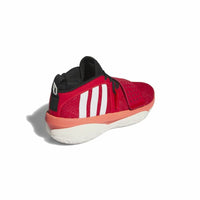 Basketballschuhe für Erwachsene Adidas Dame 8 Extply Rot