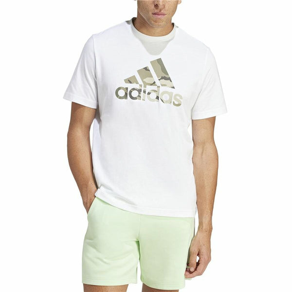 Herren Kurzarm-T-Shirt Adidas Camo G 1