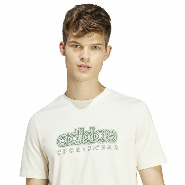 Herren Kurzarm-T-Shirt Adidas Growth Spw