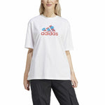Damen Kurzarm-T-Shirt Adidas Flower Badge of Sports Gt