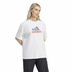 Damen Kurzarm-T-Shirt Adidas Flower Badge of Sports Gt