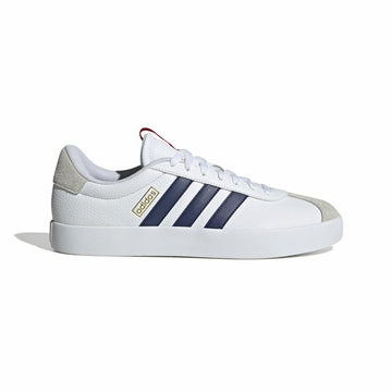 Herren-Sportschuhe Adidas VL Court 3.0 Weiß