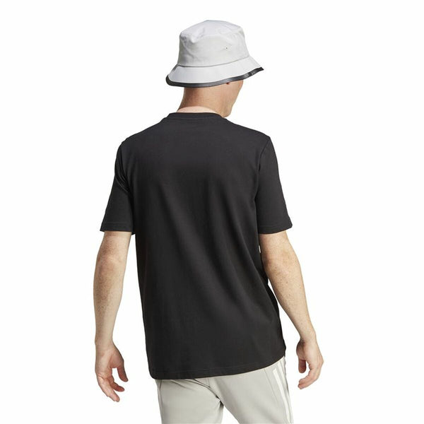 Herren Kurzarm-T-Shirt Adidas Growth Bos Schwarz