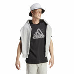 Herren Kurzarm-T-Shirt Adidas Growth Bos Schwarz