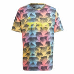 Herren Kurzarm-T-Shirt Adidas Ss Tiro Sumer Indigo