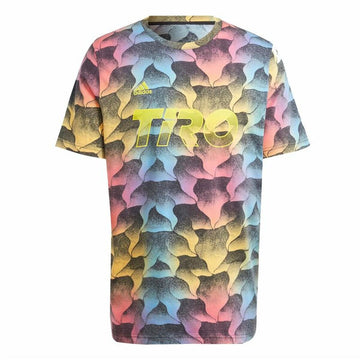 Herren Kurzarm-T-Shirt Adidas Ss Tiro Sumer Indigo