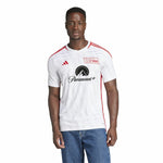 Kurzärmiges Fußball T-Shirt für Männer Adidas Fc Unión Berlin (XL)