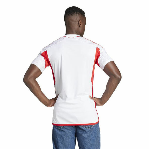 Kurzärmiges Fußball T-Shirt für Männer Adidas Fc Unión Berlin (XL)