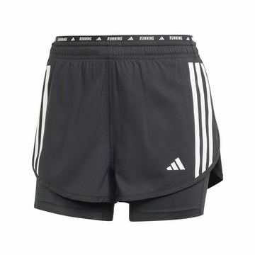 Damen-Sportshorts Adidas Own the run 3S 2In1