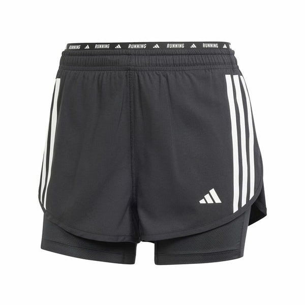 Damen-Sportshorts Adidas Own the run 3S 2In1