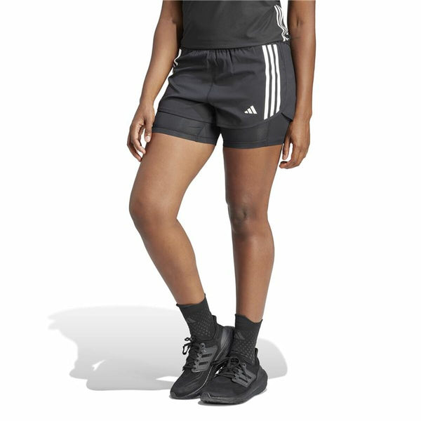 Damen-Sportshorts Adidas Own the run 3S 2In1