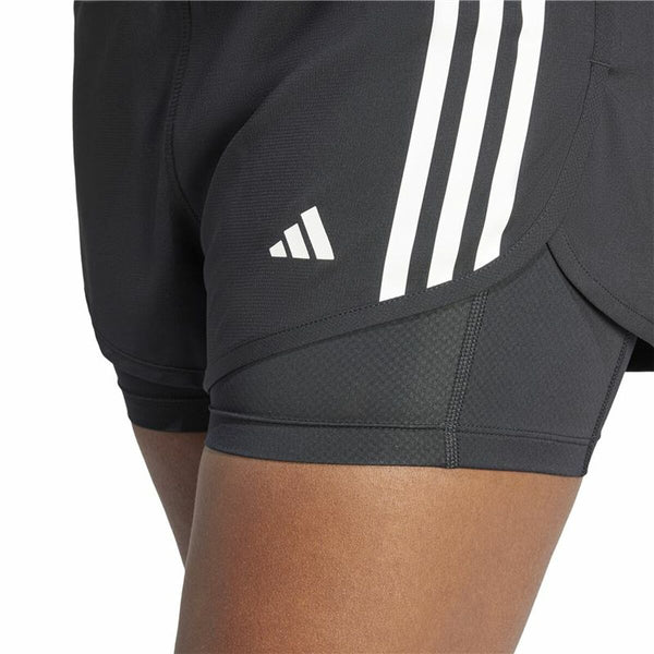 Damen-Sportshorts Adidas Own the run 3S 2In1