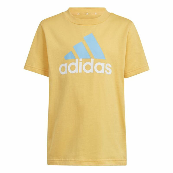 Sportset für Kinder Adidas 	Essentials Gelb