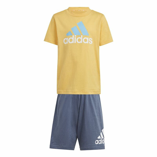 Sportset für Kinder Adidas 	Essentials Gelb