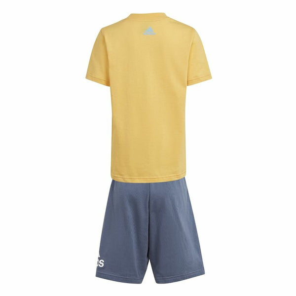 Sportset für Kinder Adidas 	Essentials Gelb